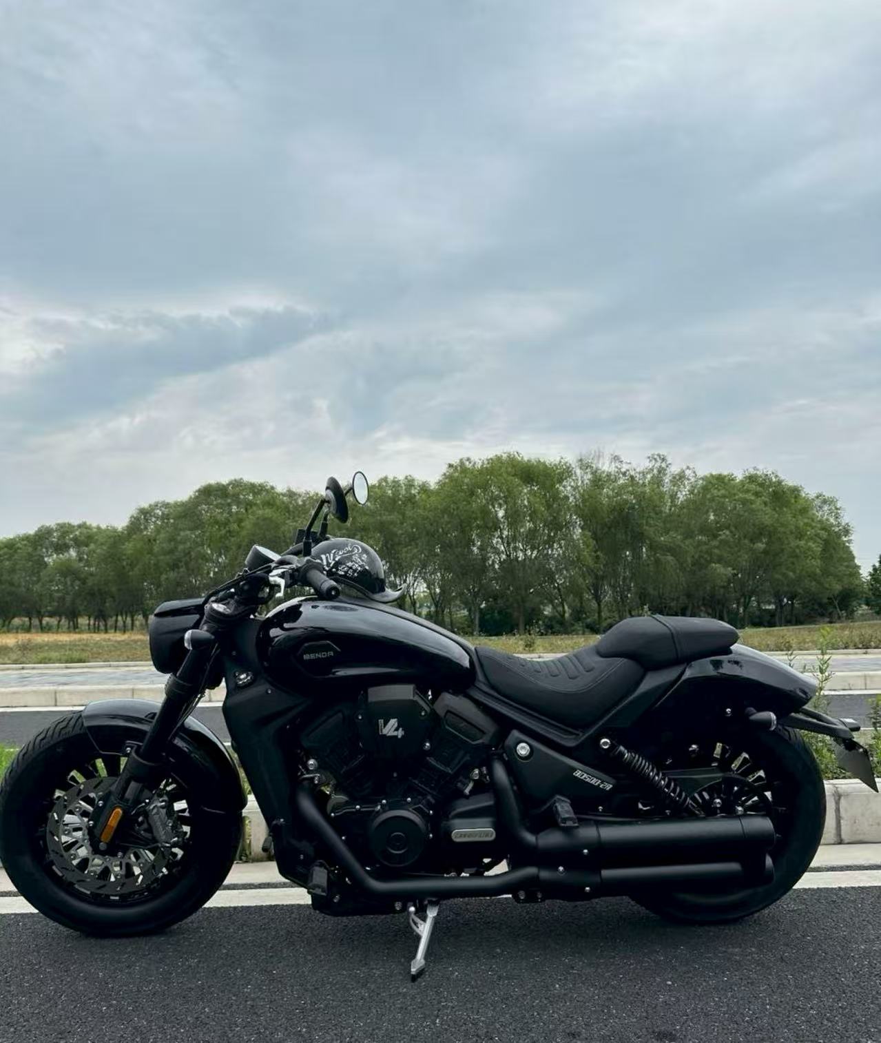 Black Flag Motorcycle(Anchor development)