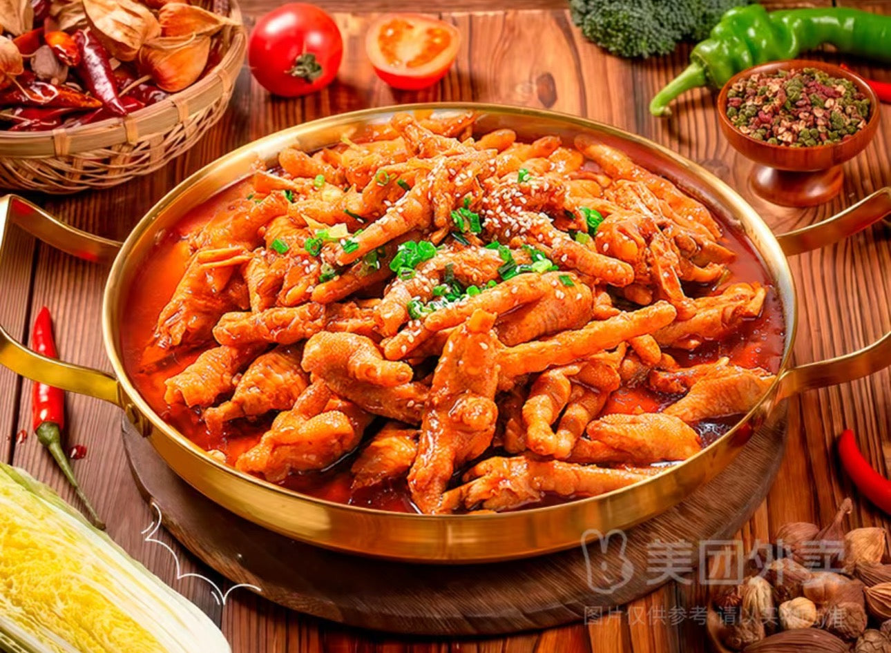 Chicken Claw Pot(Anchor development)