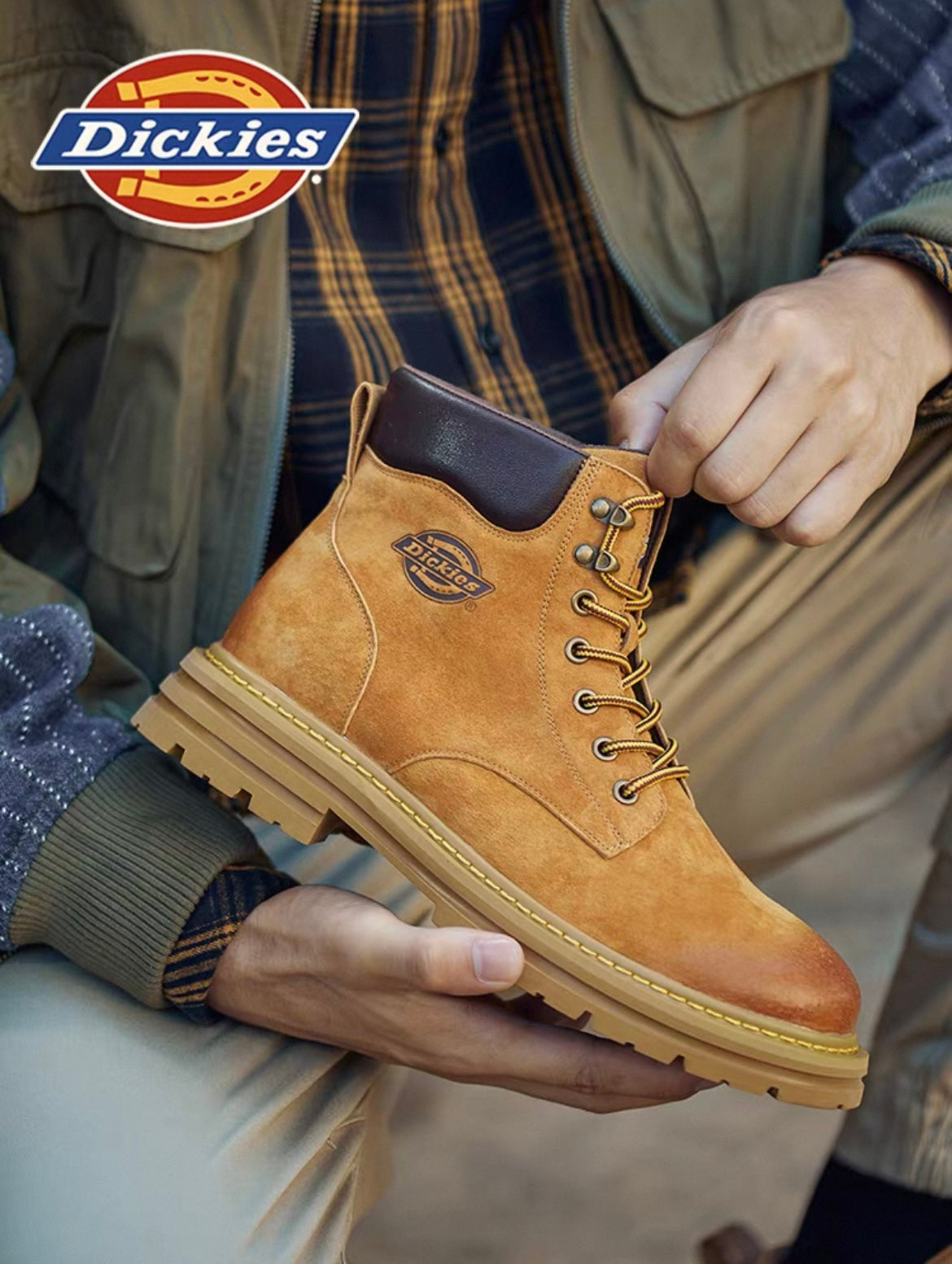 Dickies Little Yellow Boots (Anchor development)