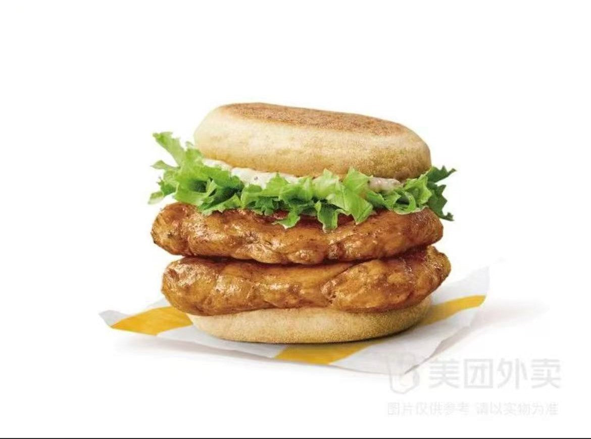 Breakfast burger(Anchor development)