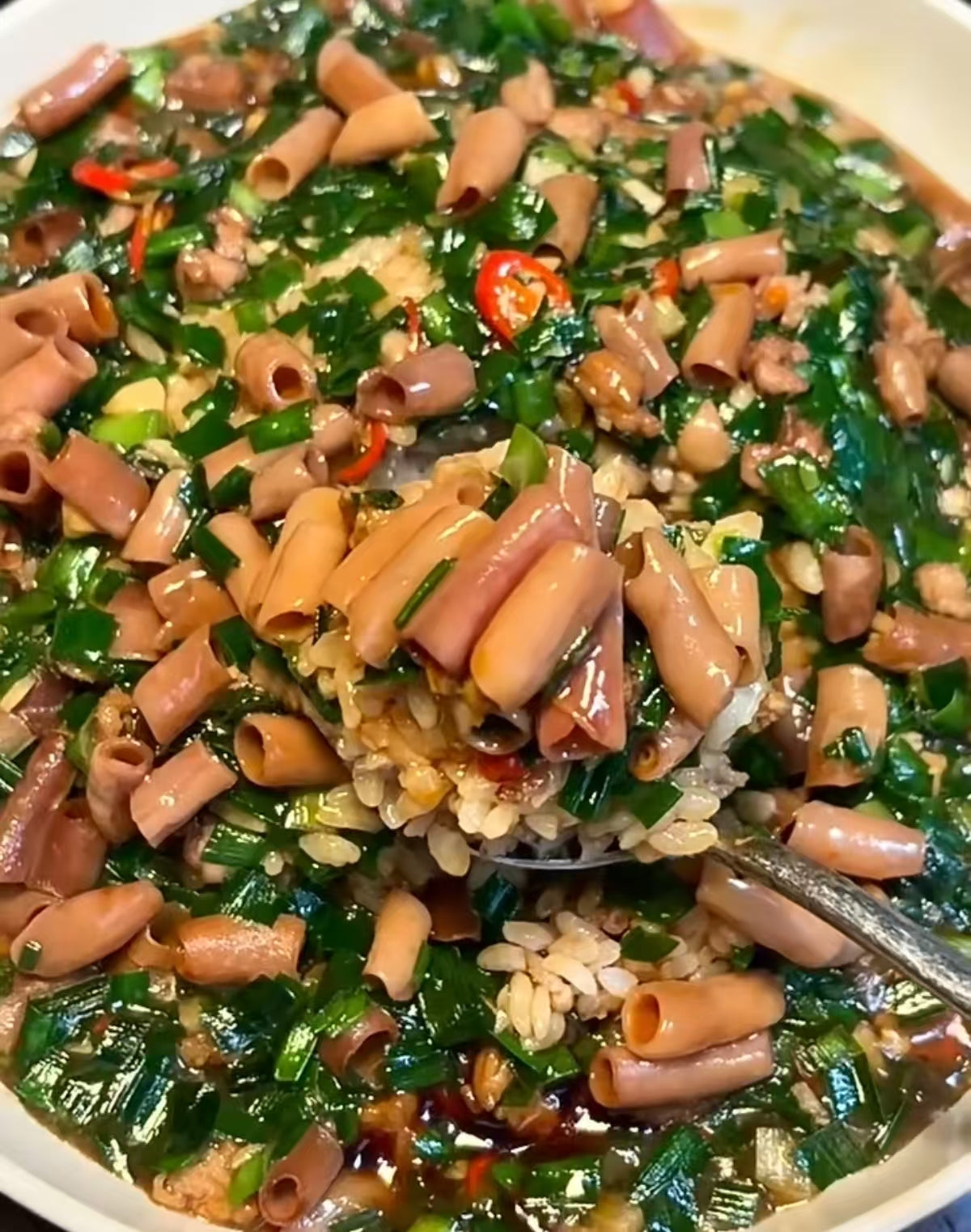 Sea sausage rice (Anchor development)