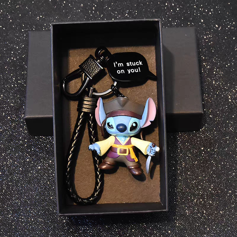 Stitch keychain(Anchor development)