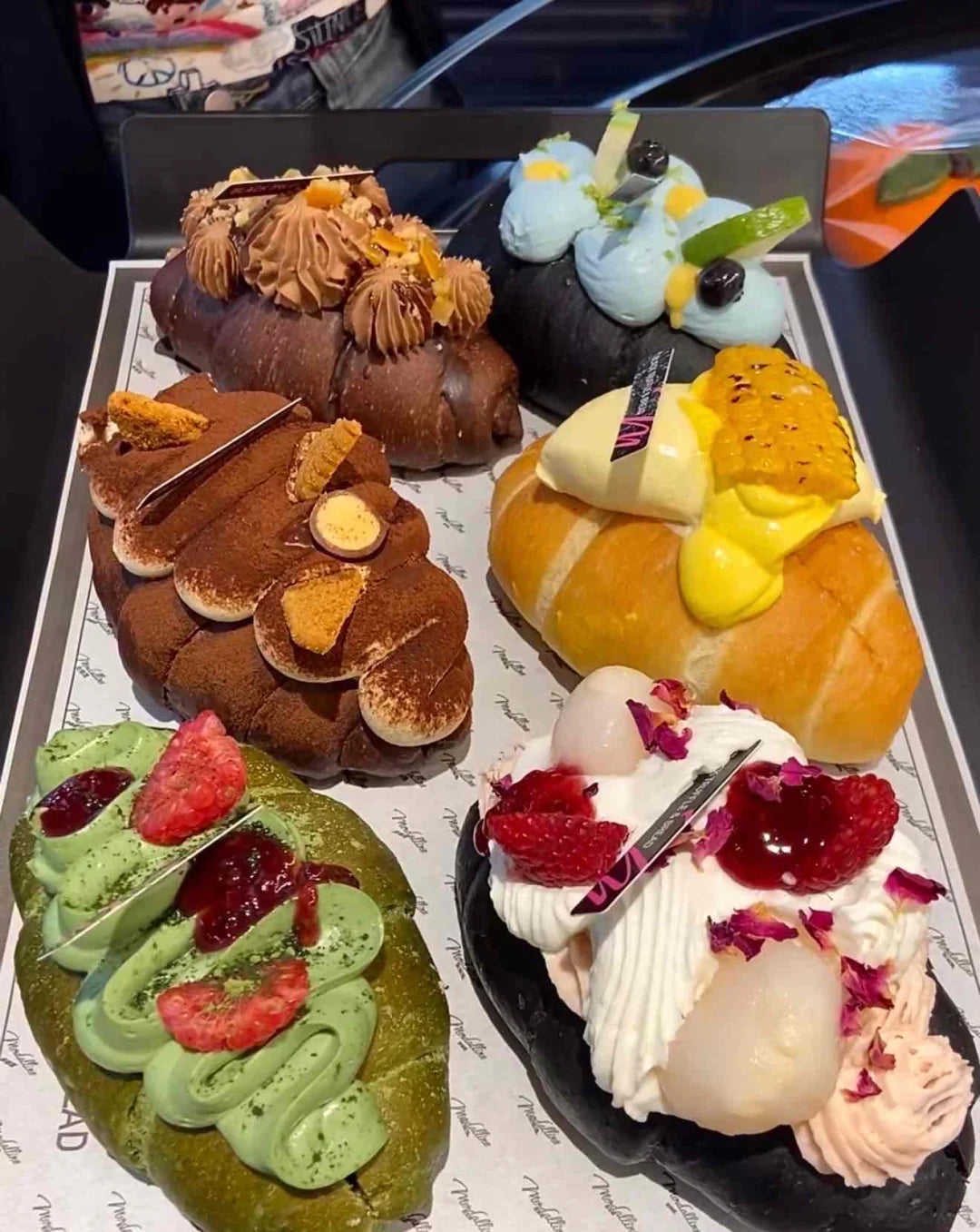 exquisite desserts(Anchor development)