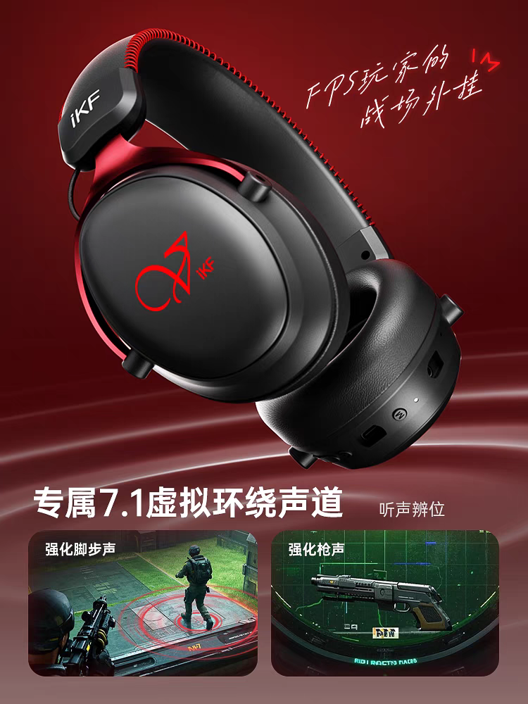 Gaming Headphone(Anchor development)