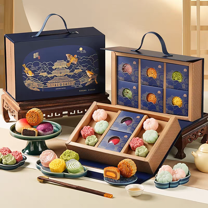 Mooncake gift box(Anchor development)