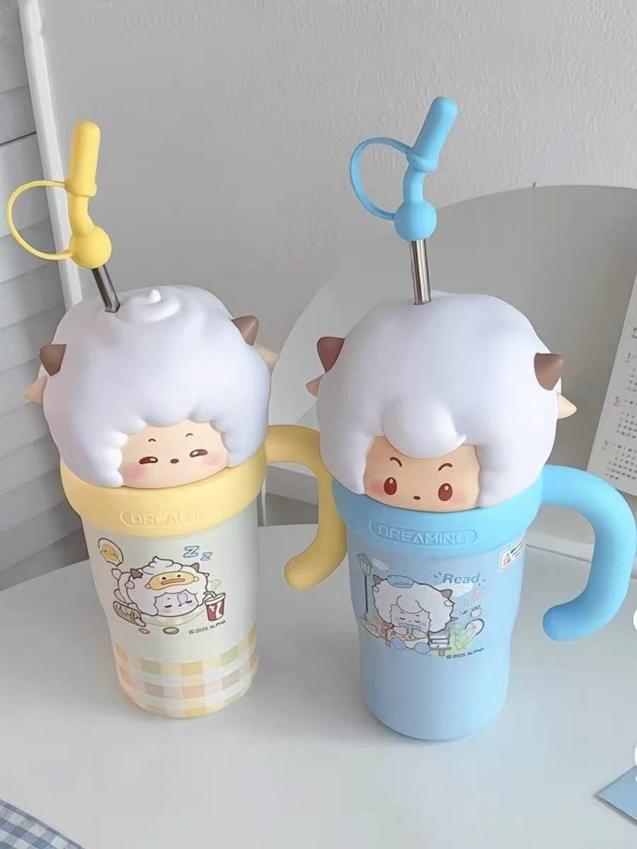 Cartoon Thermos Cup(Anchor development)