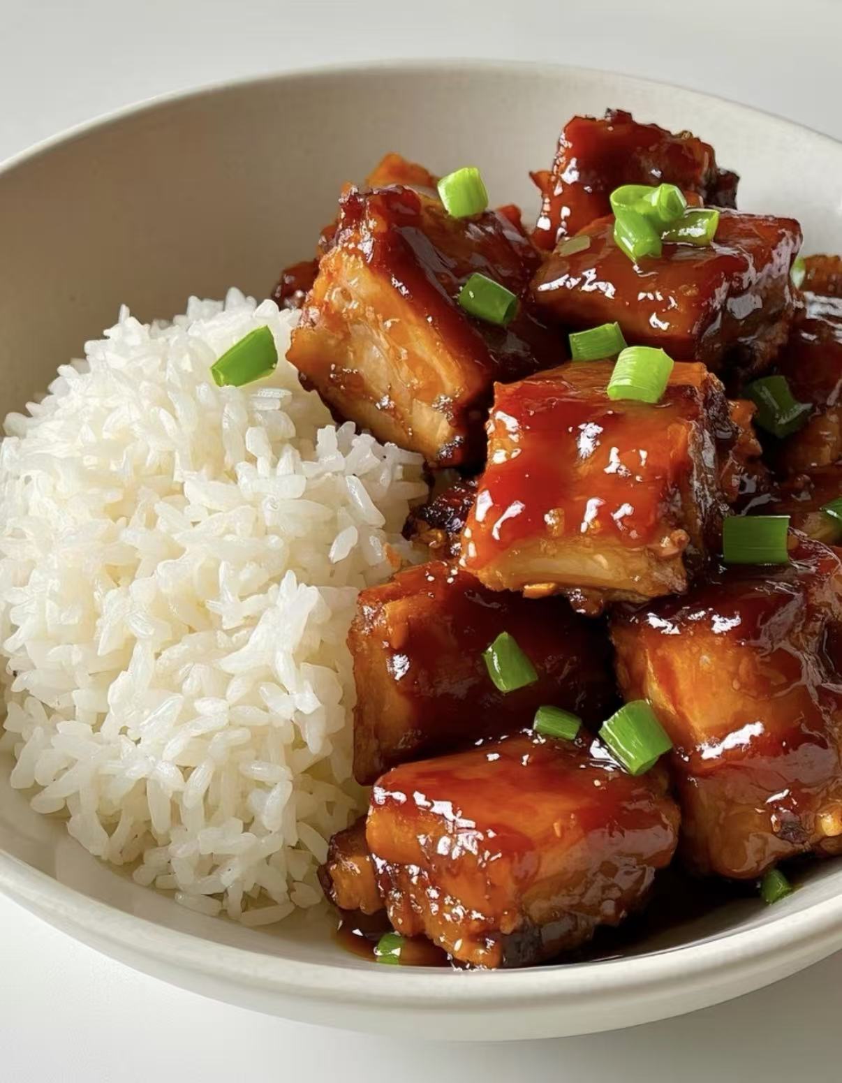 Braised Pork Rice Bowl(Anchor development)
