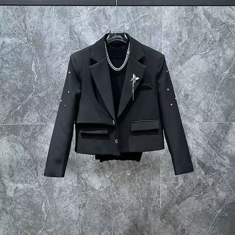 Suit jacket(Anchor development)
