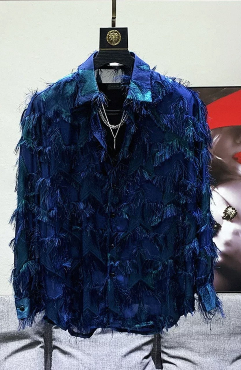 Feather shirt(Anchor development)