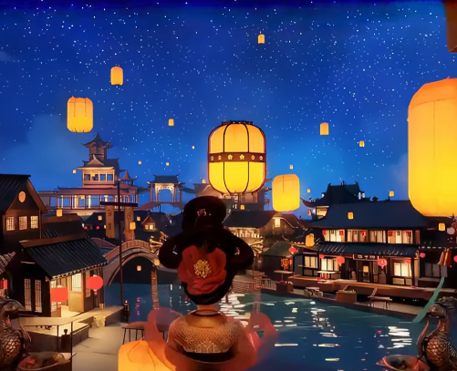 佳人祈愿Beauty's Prayer(Anchor development)