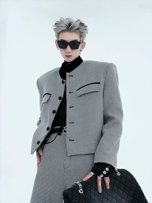 Handsome boy suit(Anchor development)