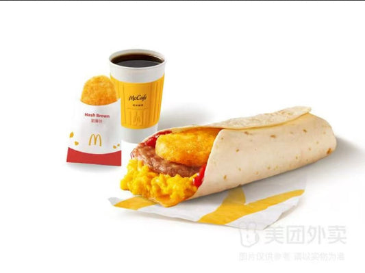 Chicken Roll Set Meal(Anchor development)