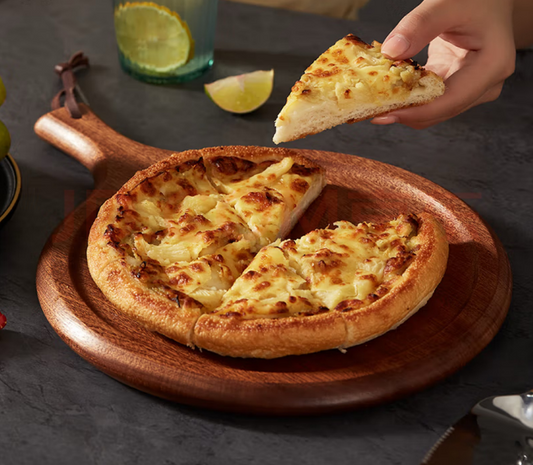 Ultra thin large pizza (2-person meal)(Anchor development)