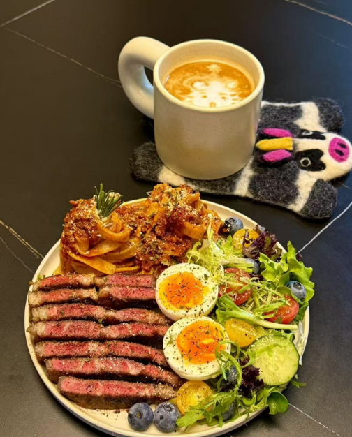 Fitness steak(Anchor development)