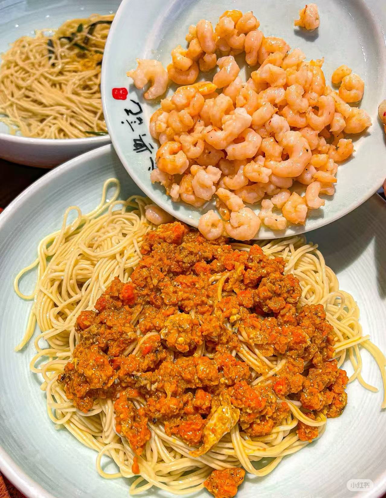 Crab yellow noodles(Anchor development)