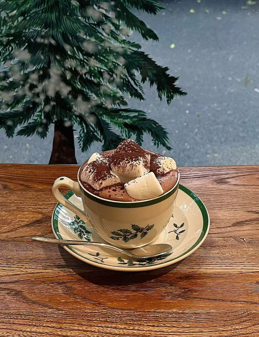 Hot Cocoa on a Winter Day(Anchor development)