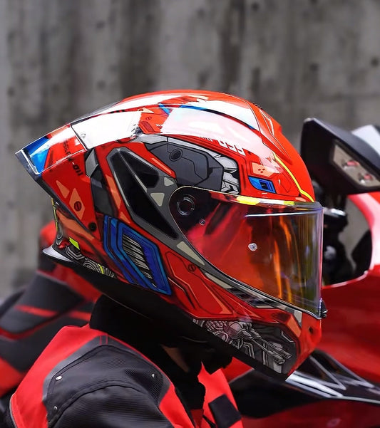 motorcycle helmet(Anchor development)