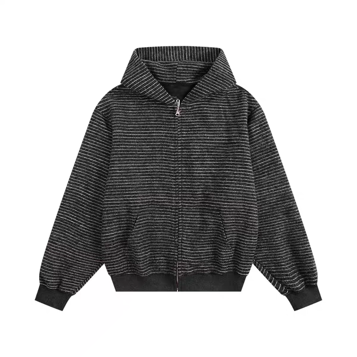 striped cardigan(Anchor development)