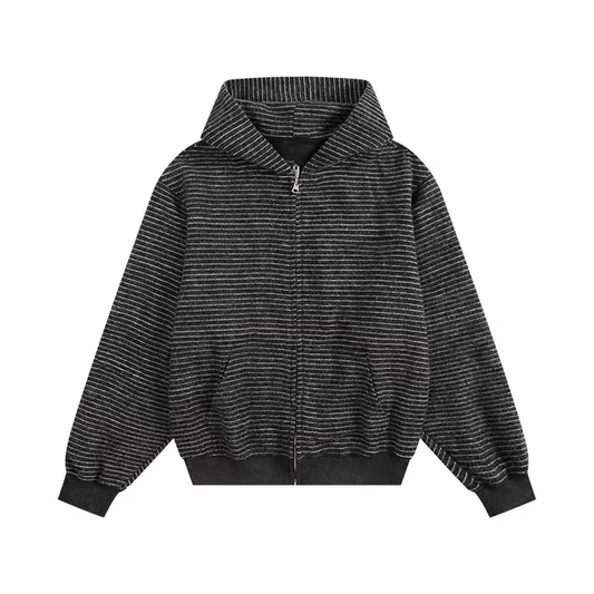 striped cardigan(Anchor development)
