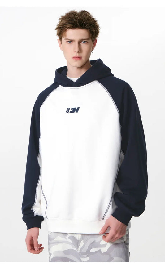 Splicing hoodie(Anchor development)