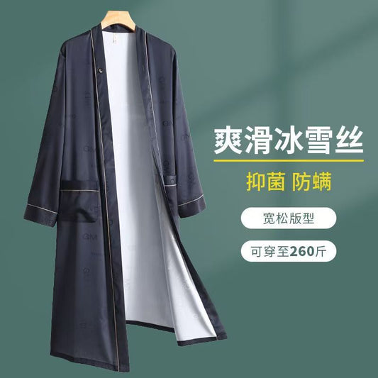 Men's robe(Anchor development)