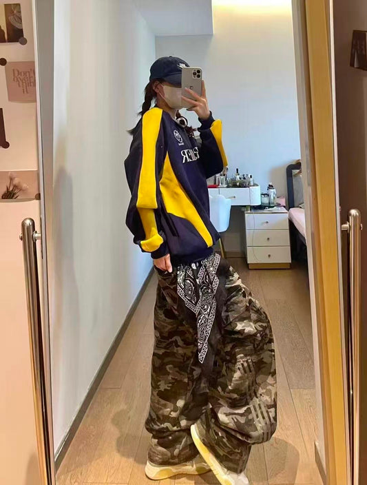 Men's camouflage pants(Anchor development)