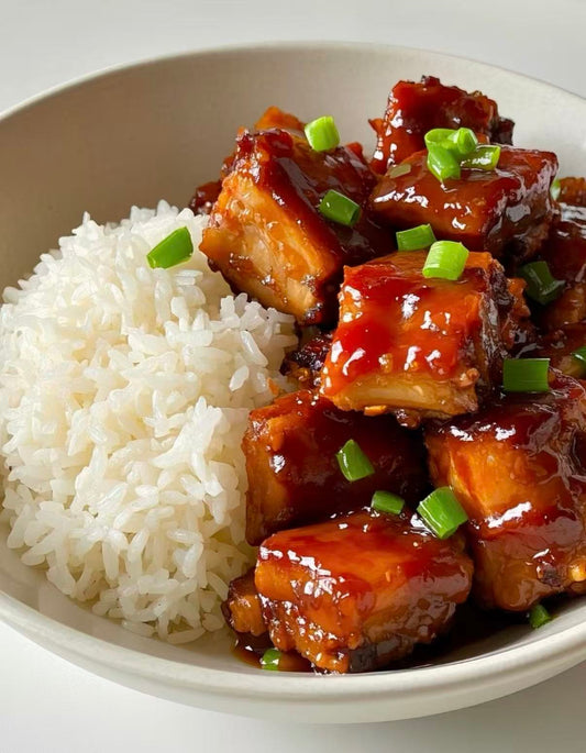 Braised Pork Rice Bowl(Anchor development)