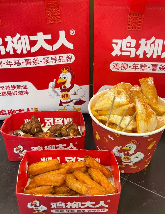 Fried chicken strips(Anchor development)