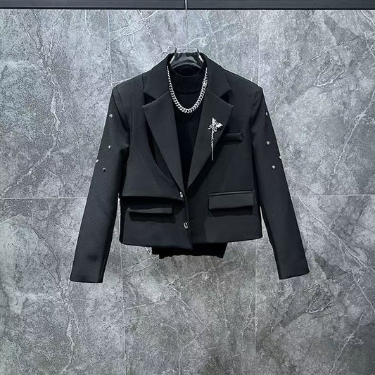 Suit jacket(Anchor development)