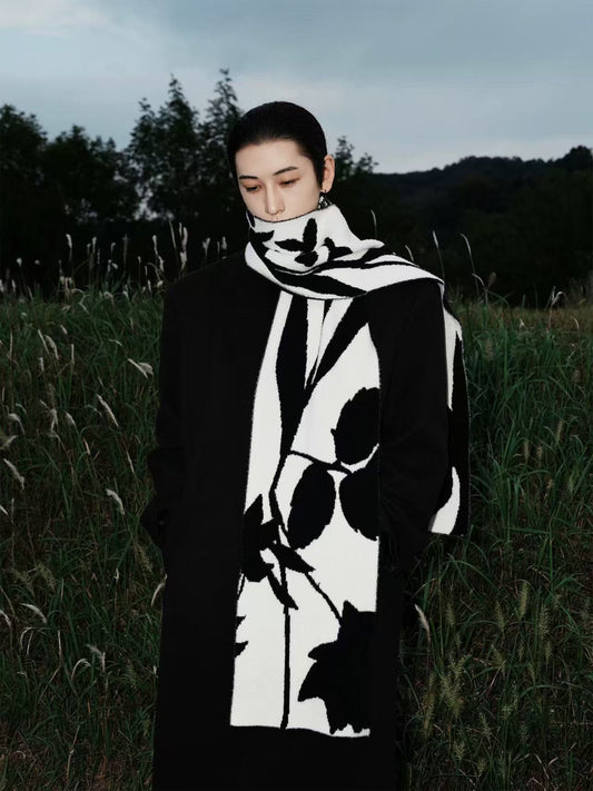 Wool scarf(Anchor development)