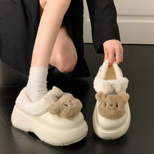 Fluffy slippers(Anchor development)