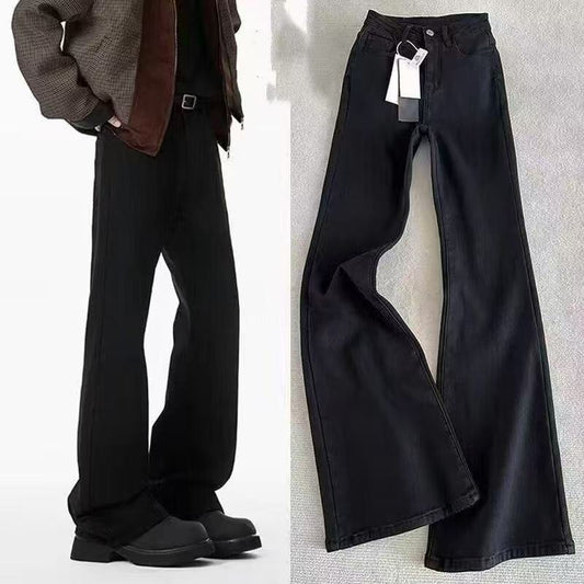 American retro straight-cut jeans(Anchor development)